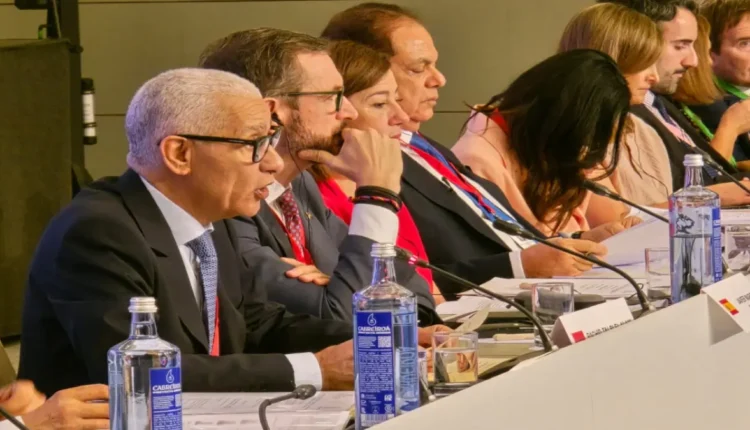 الطالبي العلمي يأكد على ضرورة وقف الحرب في غزة لإستقرار الشرق الأوسط