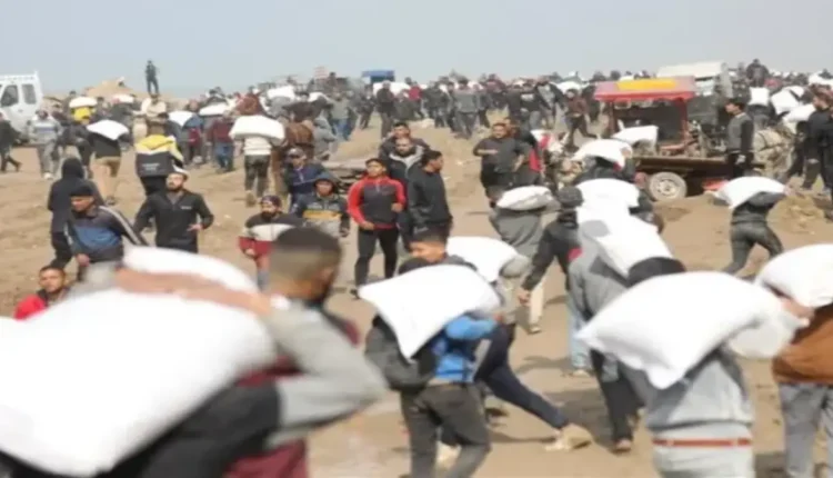 رصد مواد مخدرة داخل مساعدات غذائية موجهة للفليسطينيين بغزة