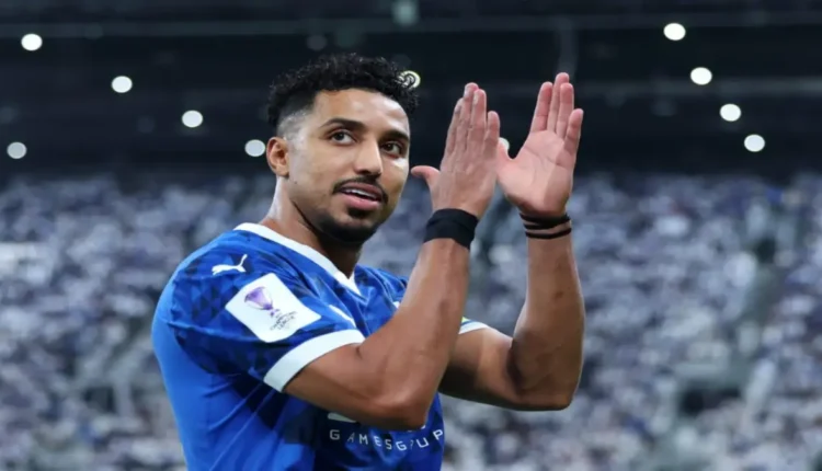 "سالم الدوسري"خارج مونديال الأندية 2025