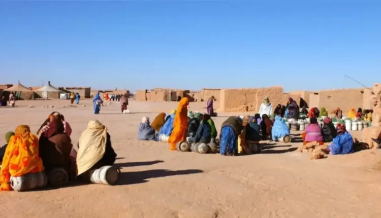 تحذير الأمم المتحدة من تدهور صحة اللاجئين بمخيمات تندوف بسبب سوء التغدية