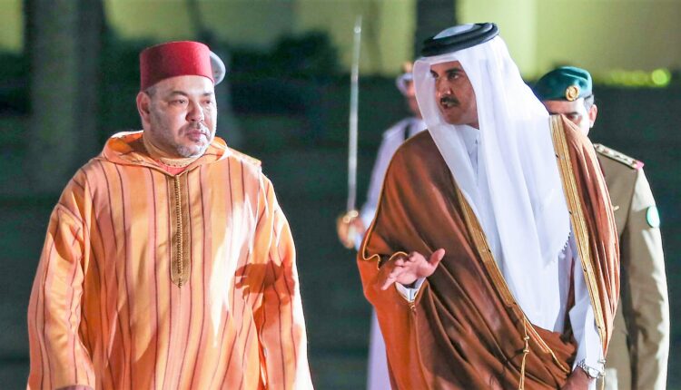 الملك محمد السادس يعرب عن تضامنه مع قطر بعد الهجوم الإيراني