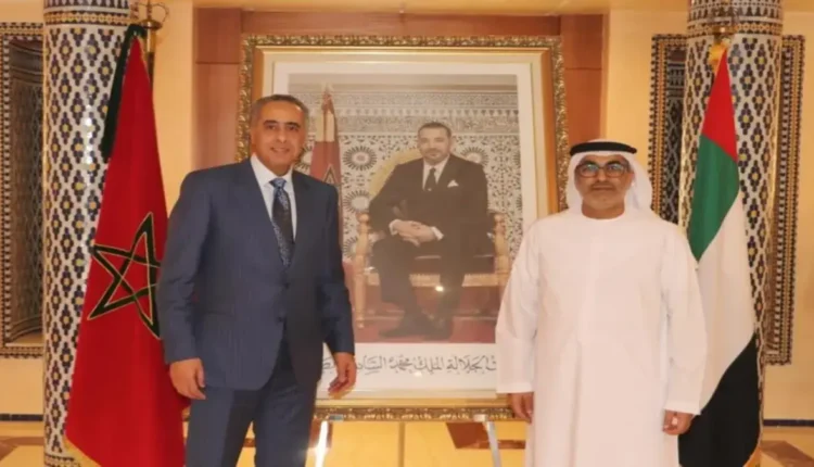 "حموشي" يستقبل رئيس الإستخبارات الإمارتي لتعزيز التعاون الأمني بين البلدين