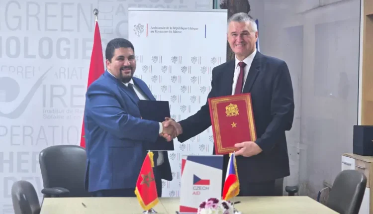 المغرب والتشيك يوقعان إتفاقية لتعزيز الأمن المائي