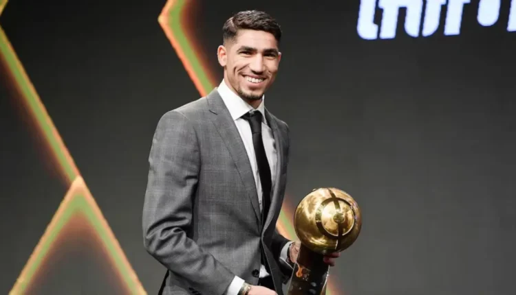 حكيمي يتصدر السباق نحو الكرة الذهبية متفوقا على محمد صلاح