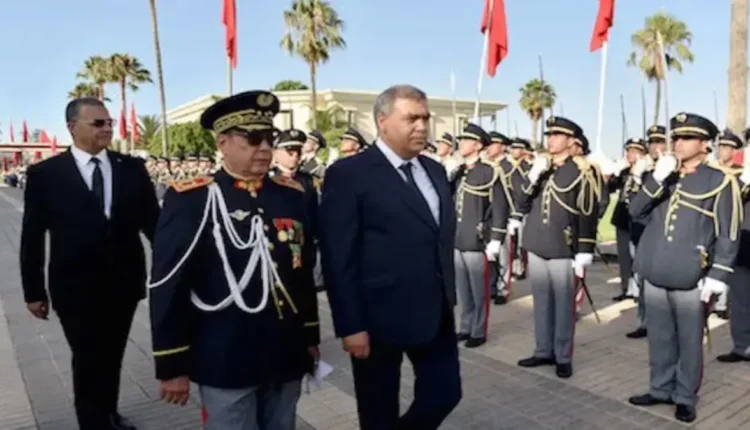 وزير الداخلية يترأس حفل تخرج الفوج 60 لرجال السلطة بالقنيطرة