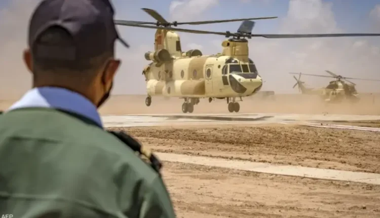 المغرب يعز حضوره في مناورات " 5+5"Defense"بفرنسا