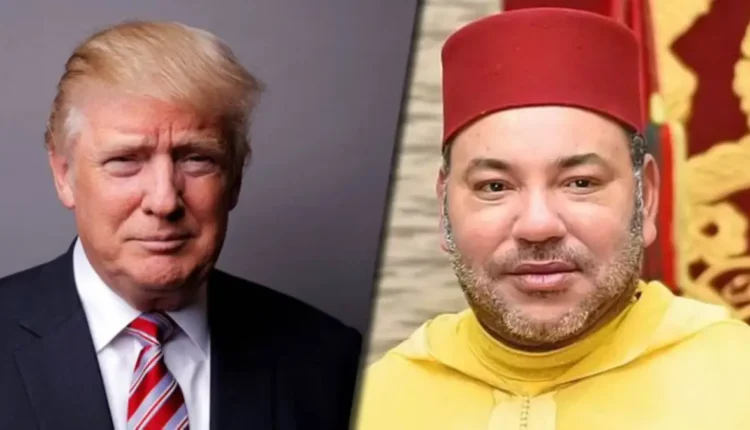 جلالة الملك يهنئ الرئيس الأمريكي دونالد ترامب بمناسبة اليوم الوطني لبلاده