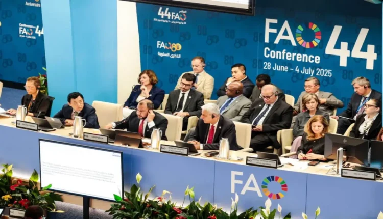 إعادة إنتخاب المغرب في مجلس "منظمة الفاو"