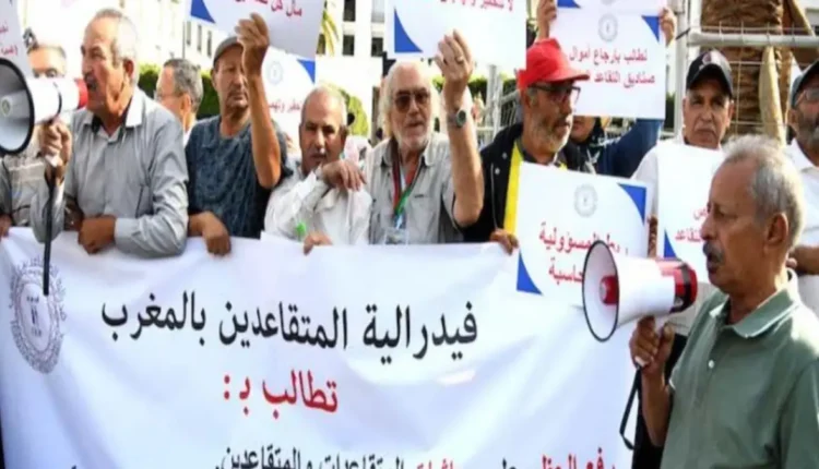 احتجاج المتقاعدين المدنيين أمام البرلمان: ماهي مطالبهم؟