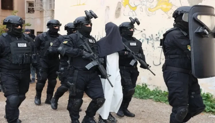 الأمن المغربي يُحيل أكثر من 200 مشتبه به في قضايا الإرهاب خلال ست سنوات الأخيرة
