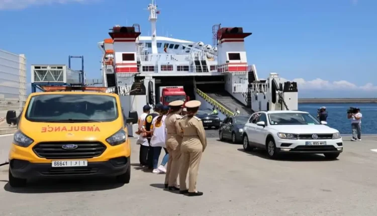 موجة عودة قوية لمغاربة العالم: ميناء طنجة المتوسط يتصدر حركة العبور خلال موسم “مرحبا 2025”