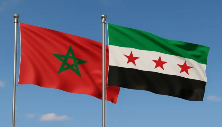 إعادة فتح السفارة المغربية بدمشق بتعليمات ملكية