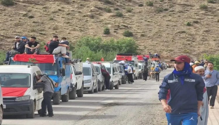 "الهضبة السعيدة"تحتج ضد التهميش والإقصاء