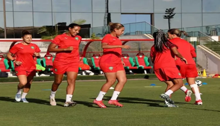 المنتخب المغربي النسوي يواجه اليوم منتخب السنغال