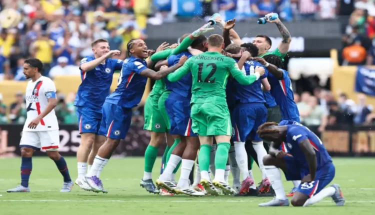 فوز مستحق لتشيلسي الإنجليزي على نادي باريس سان جيرمان