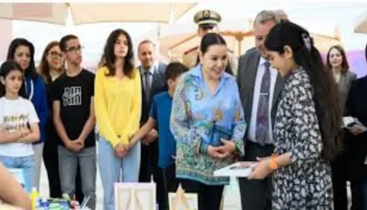 الأميرة لالة أسماء تترأس حفل نهاية الموسم الدراسي 2024-2025 بمؤسسة لالة أسماء