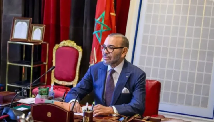 جلالة الملك يبعث برقية تعزية إلى أفراد أسرة المرحوم عبد الله أزماني