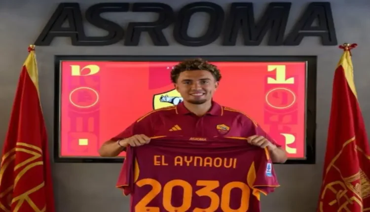 نائل العيناوي ينضم رسميا لنادي روما الإيطالي
