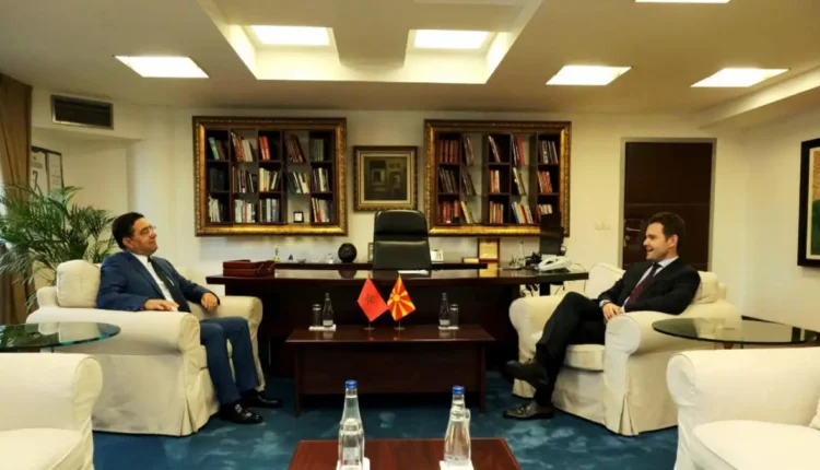 مقدونيا الشمالية تأكد دعمها لمخطط الحكم الذاتي المغربي