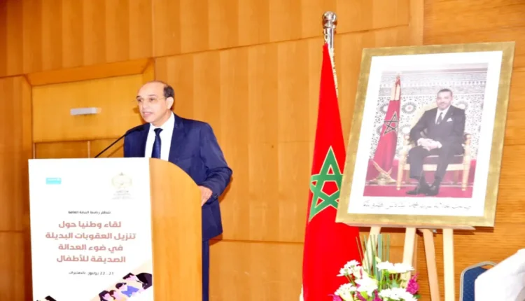 هشام بلاوي: العقوبات البديلة خيار حضاري لحماية الأطفال