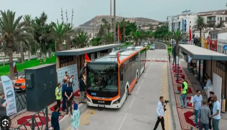 صفقة جديدة لتمويل منظومة النقل العمومي بجهة سوس ماسة