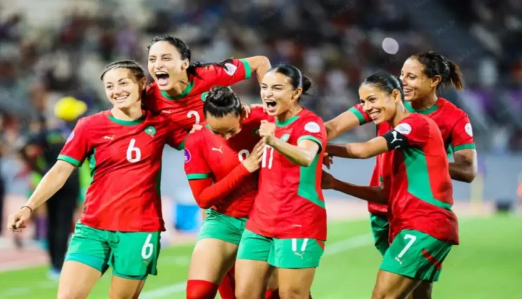 تأهل لبؤات الأطلس لنهائي كأس أمم إفريقيا للسيدات