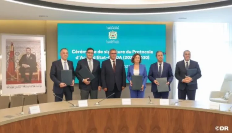 إتفاق بين الحكومة و المكتب الوطني للمطارات لتعزيز البنية الجوية بالمغرب