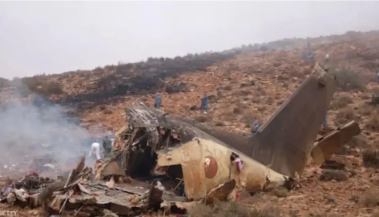 سقوط طائرة عسكرية من طراز "ألفا جيت"بمطار فاس سايس