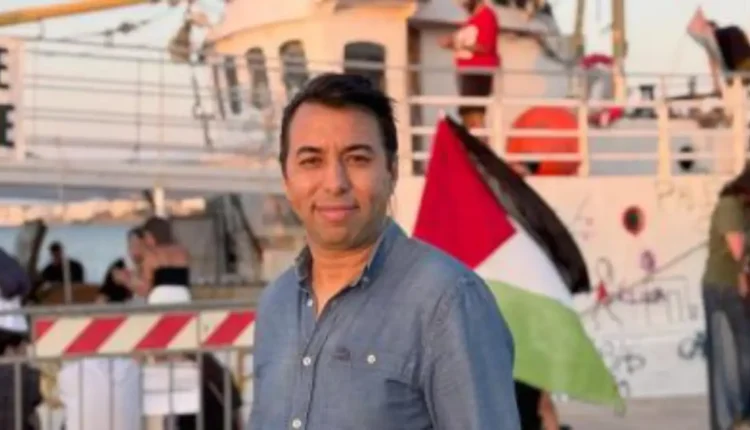 مطالب واسعة لإطلاق سراح الصحافي المغربي ومن معه في سفينة "حنظلة"