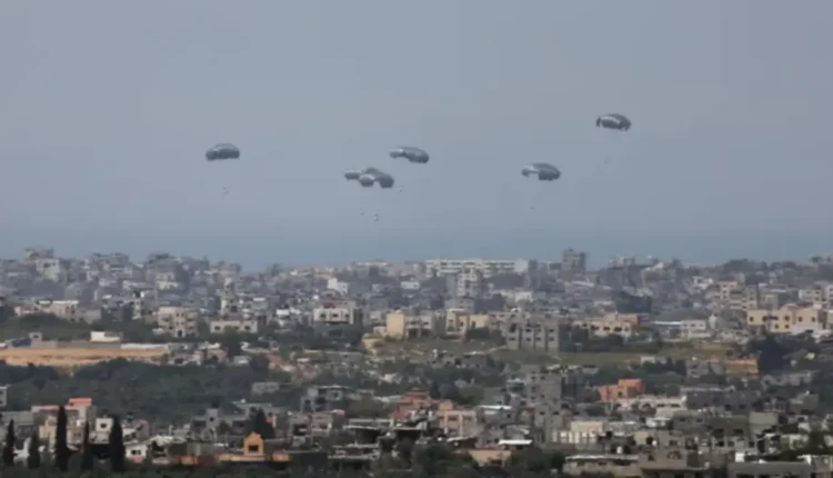 إسبانيا: تقرر إنزال المساعدات الإنسانية جوا على غزة