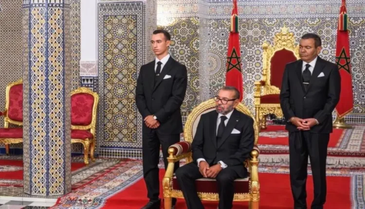 برقية تهنئة من الرئيس الفرنسي إلى جلالة الملك بمناسبة عيد العرش المجيد