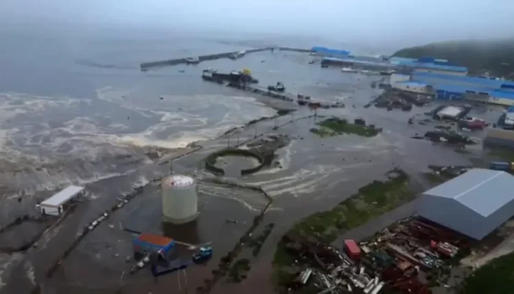 زلزال قوي يضرب شرق روسيا والسلطات تعلن حالة الطوارئ