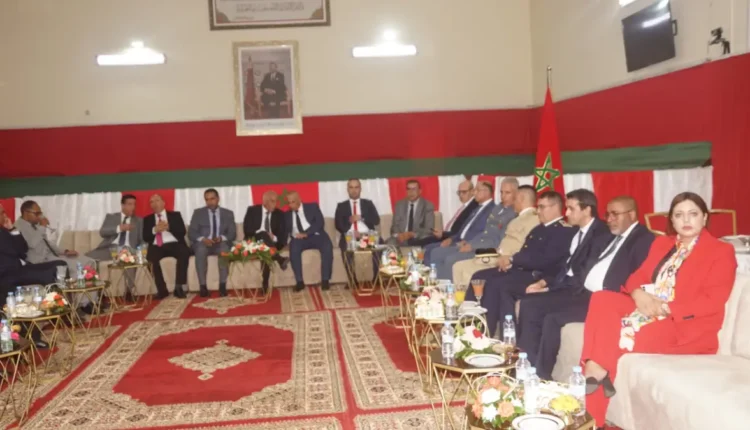 حفل خاص لأسرة القضاء بسلا بمناسبة الذكرى 26 لعيد العرش المجيد