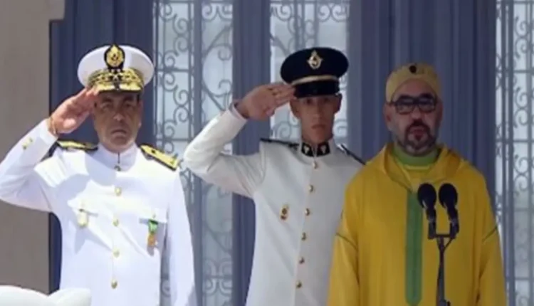 ترقية ولي العهد لرتبة “كولونيل ماجور” بمناسبة عيد العرش