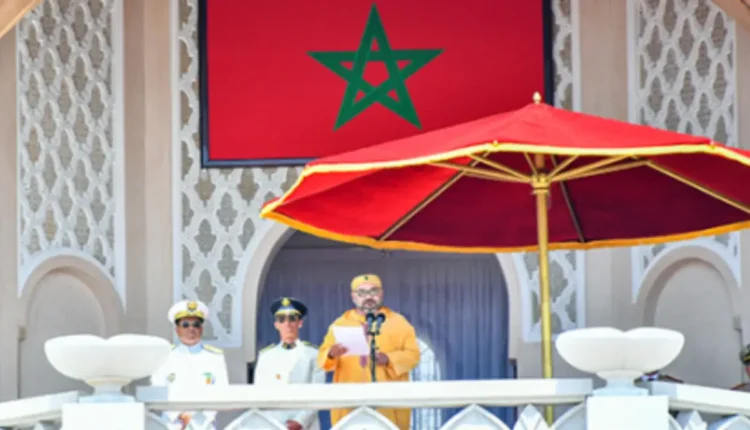 صاحب الجلالة يشرف على أداء القسم لفوج الضباط المتخرجين من المدارس العليا العسكرية بتطوان