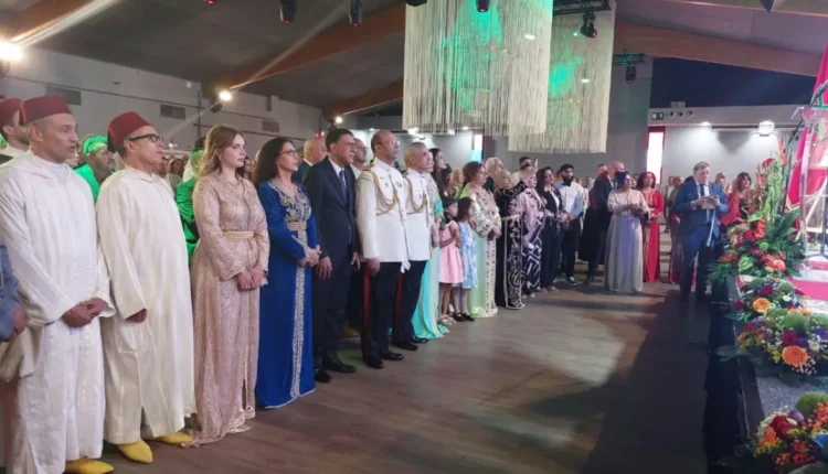 السفارة المغربية ببروكسيل تحتفي بعيد العرش المجيد