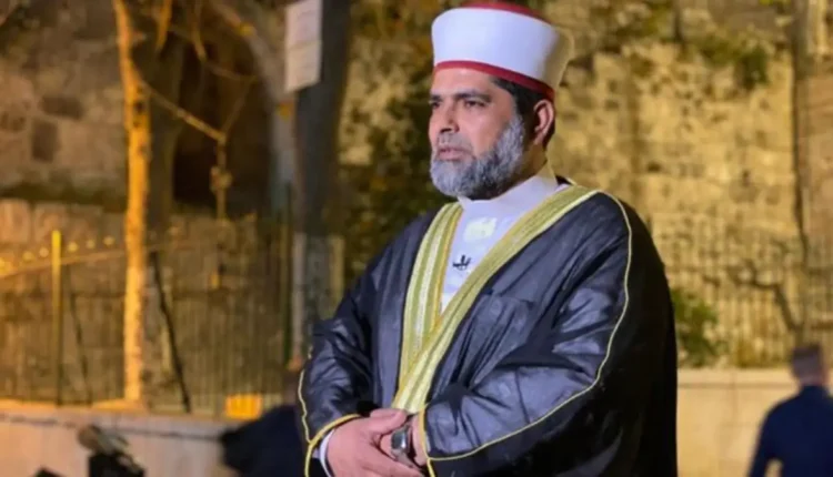 مدير المسجد الأقصى يثمن المبادرة الملكية بإرسال المساعدات الإنسانية لغزة