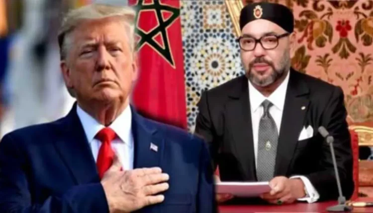 الرئيس الأمريكي يجدد إعتراف الولايات المتحدة الأمريكية بمغربية الصحراء