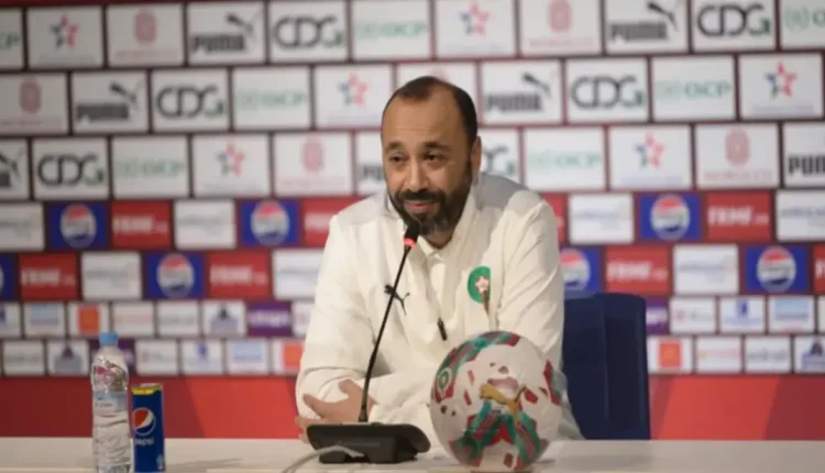 السكتيوي يوضح دوافع استبعاد مواليد 2000 من لائحة “الشان”