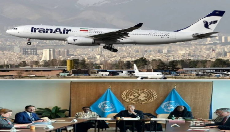 طهران تستأنف الرحلات الدولية بعد شهرين من التوقف