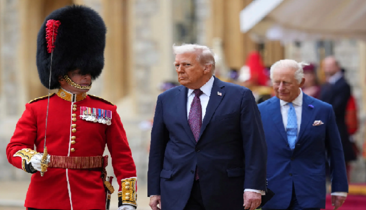 زيارة تشارلز إلى واشنطن تمضي رغم حادث أمني مثير للجدل