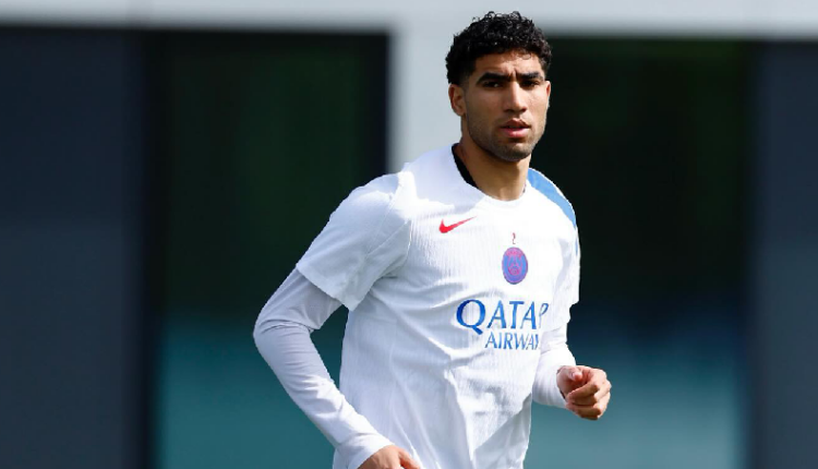 حكيمي جاهز لقمة سان جيرمان وبايرن