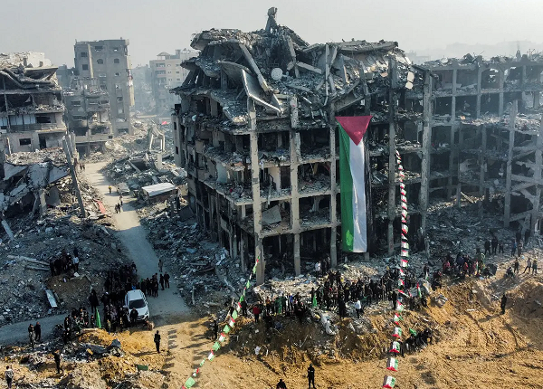 غزة: إسرائيل ارتكبت 2400 خرق لاتفاق وقف إطلاق النار