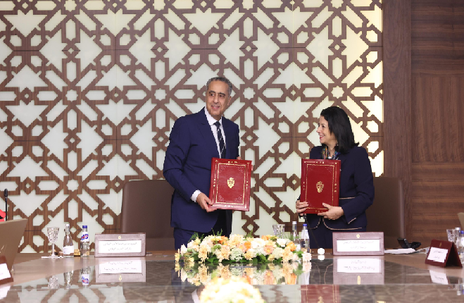 اتفاقية لتعزيز خدمات استقبال المرتفقين بمصالح الأمن الوطني