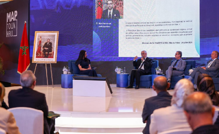 بركة: الرؤية الملكية تقود السيادة المائية في المغرب