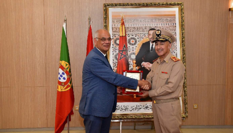 تعزيز التعاون العسكري بين المغرب والبرتغال