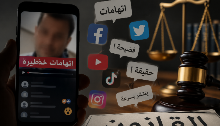 جدل قانوني بعد تداول اتهامات مثيرة على مواقع التواصل