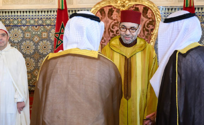 جلالة الملك يستقبل بالرباط عددا من السفراء الأجانب