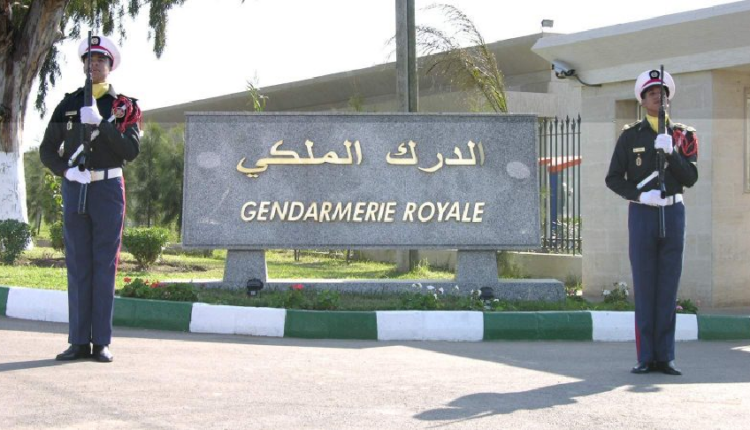 الدرك الملكي بآيت يدين يواصل حربه على الجريمة بحملات استباقية