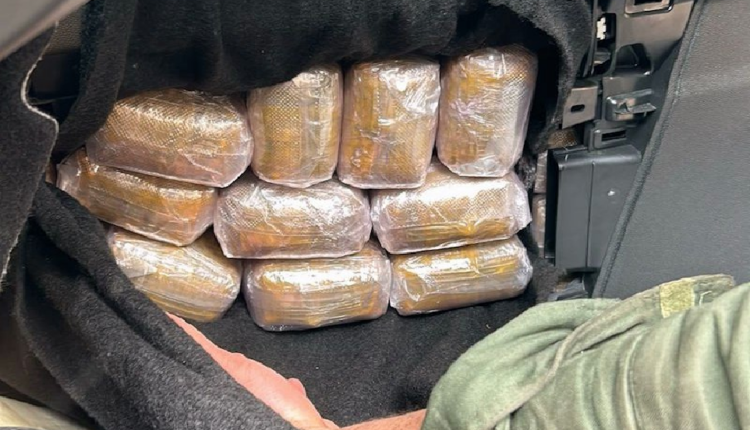 إحباط تهريب 75 كيلوغراماً من الشيرا بمعبر باب سبتة وتوقيف شخصين